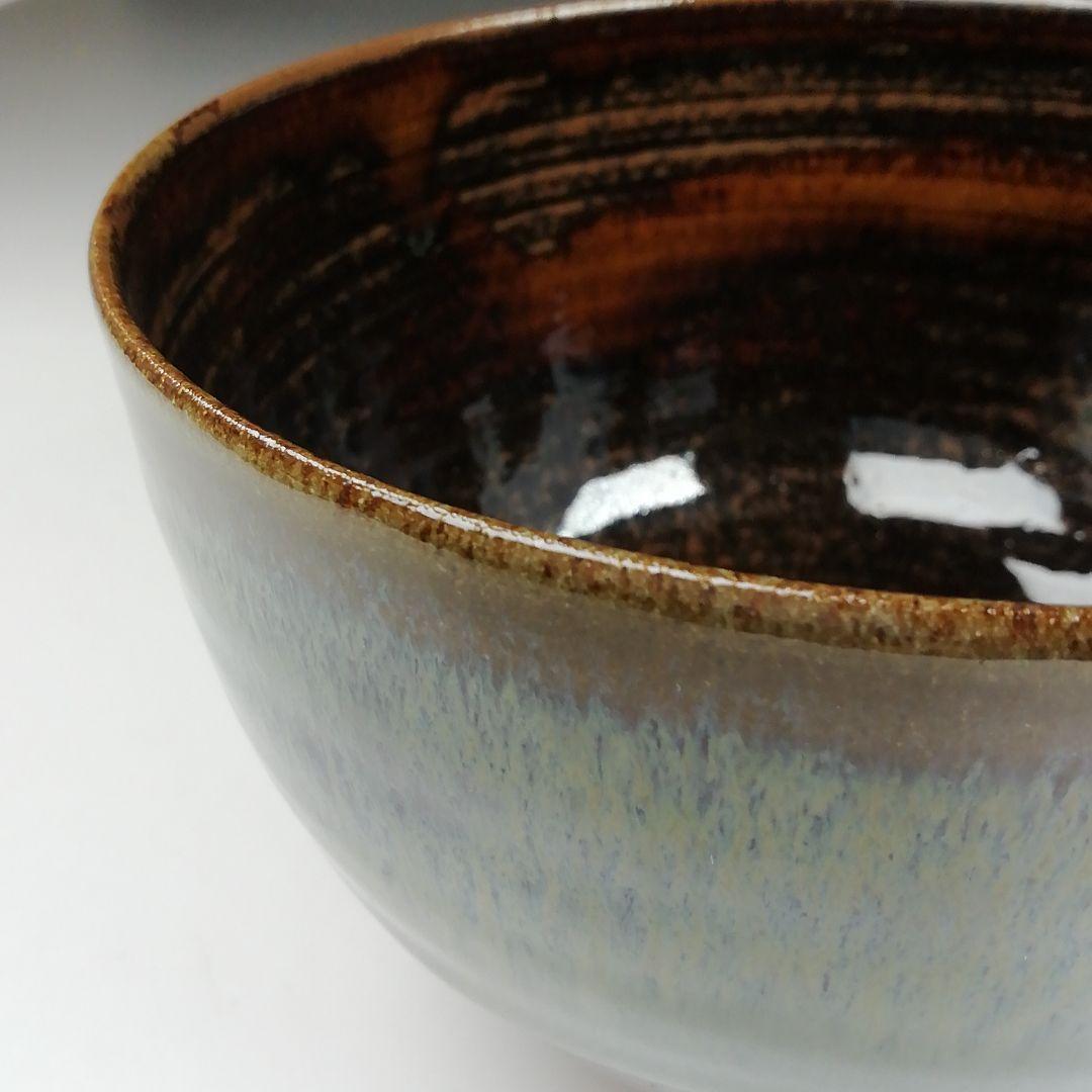 Ｔ５０８　茶碗　『高取焼』『高取忍 造』　共箱　抹茶碗　茶道具