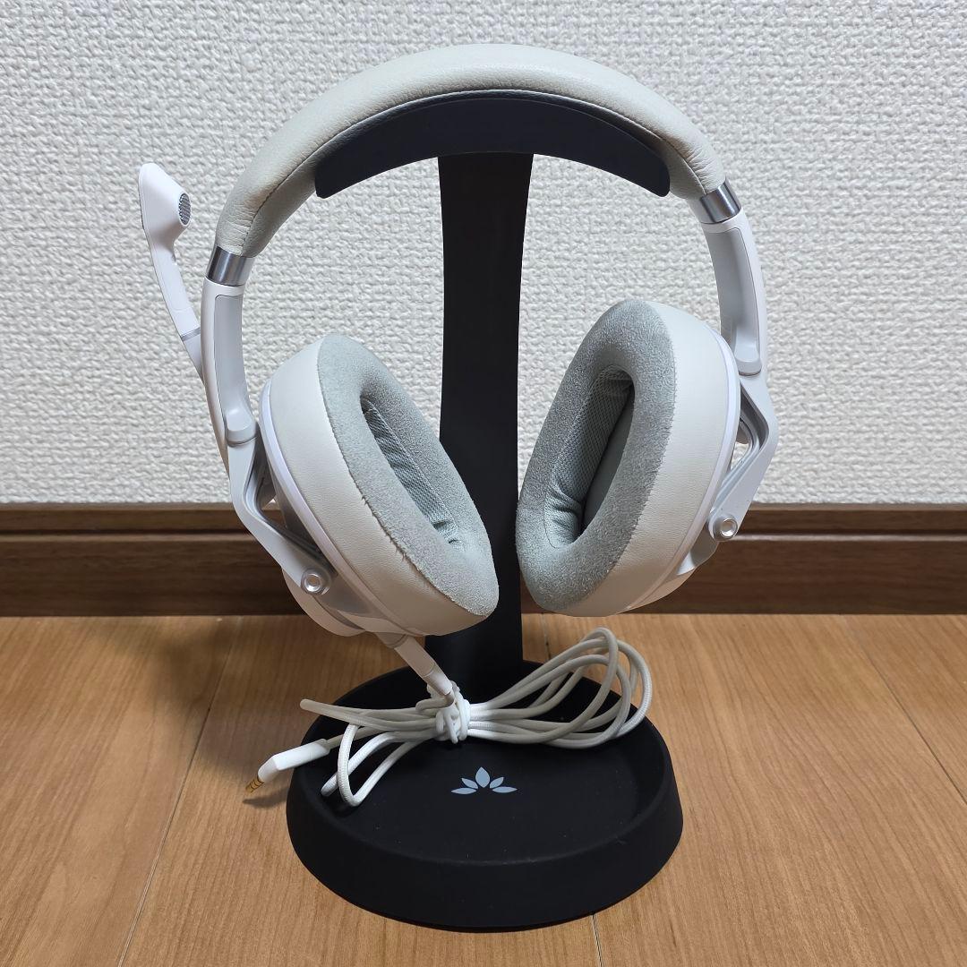 EPOS H6PRO ゲーミングヘッドセット ホワイト