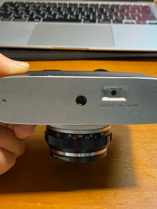 【値下げ】完動品　オリンパス フィルムカメラ トリップ35