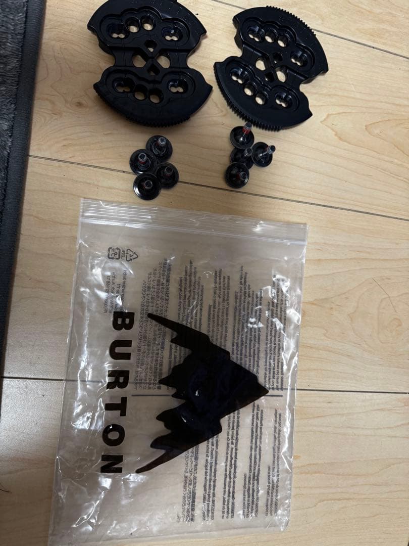 【使用回数少】Burton step on ブーツandビンディングセット