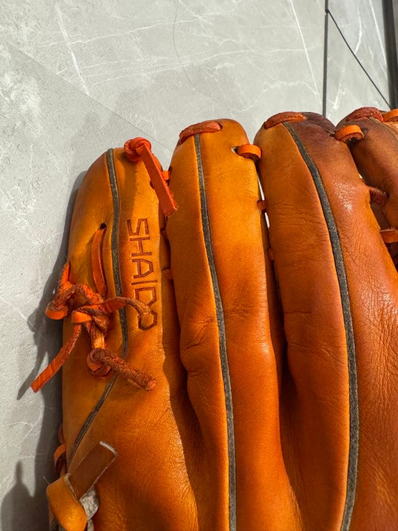 ✔*様 激レア！NIKE 硬式グローブ ライナーバック　謝道　SHADO