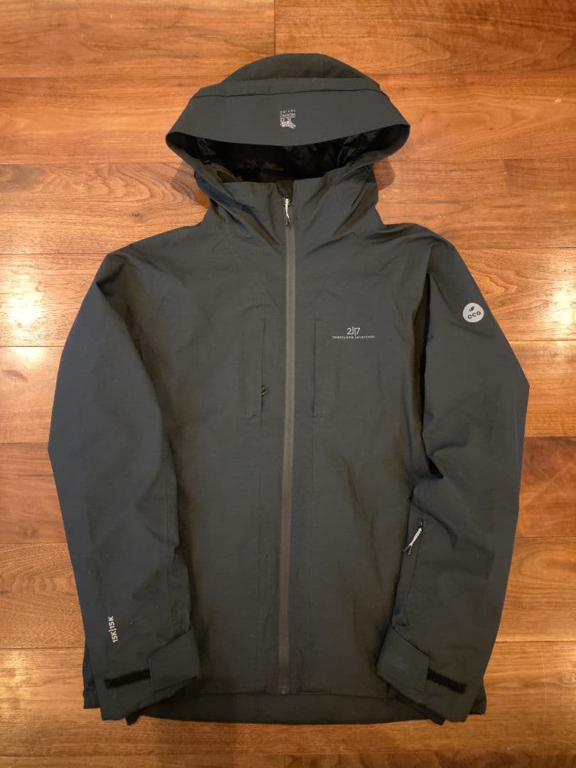 《ひろ》美品 2117 of Sweden Edum ジャケット L 黒