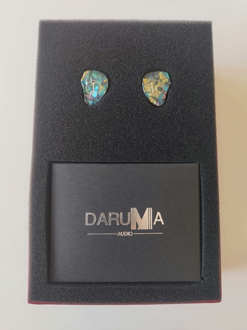 イヤホン daruma audio celestial x-melody