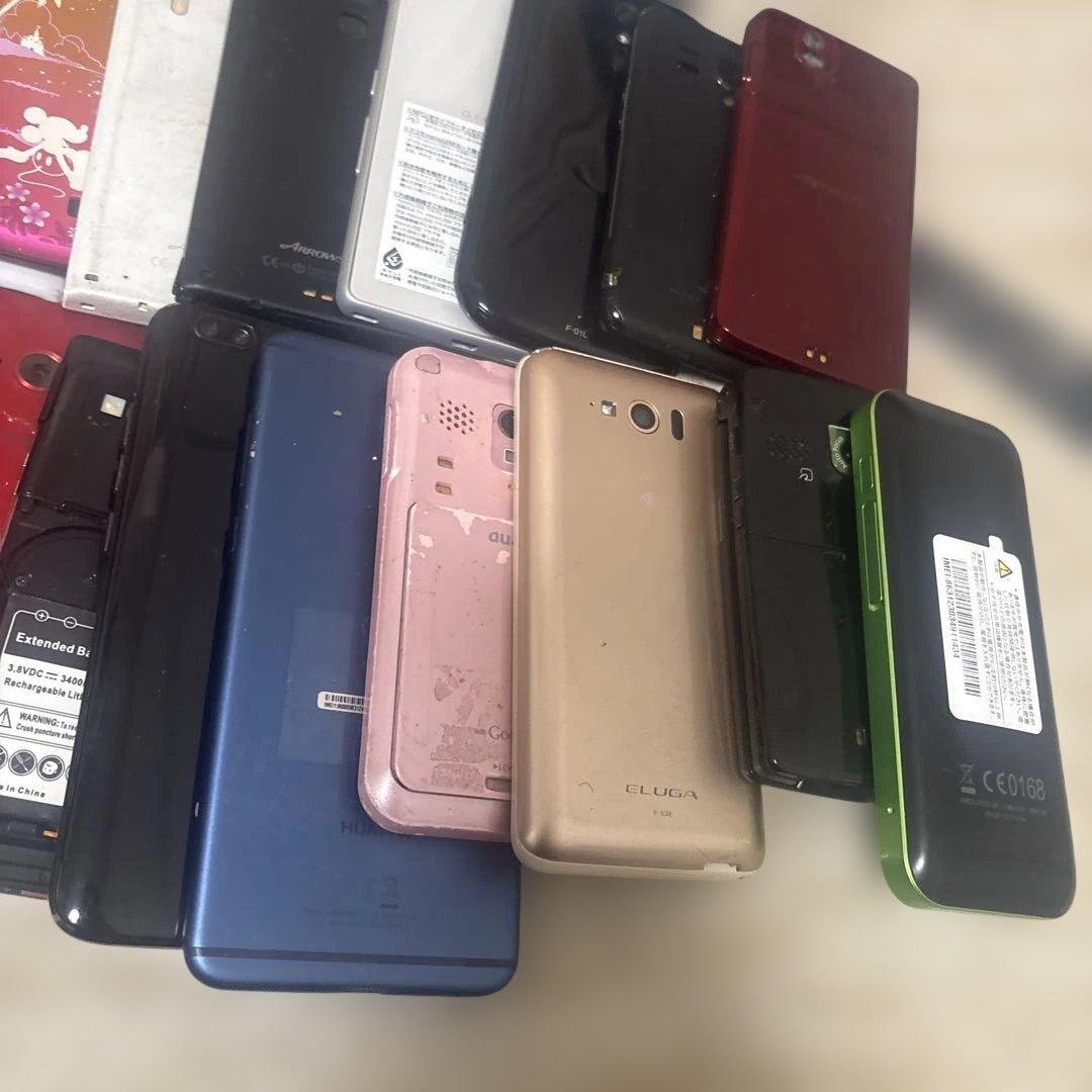 Androidスマホ 46台セット まとめ売り ジャンク品 おまけあり