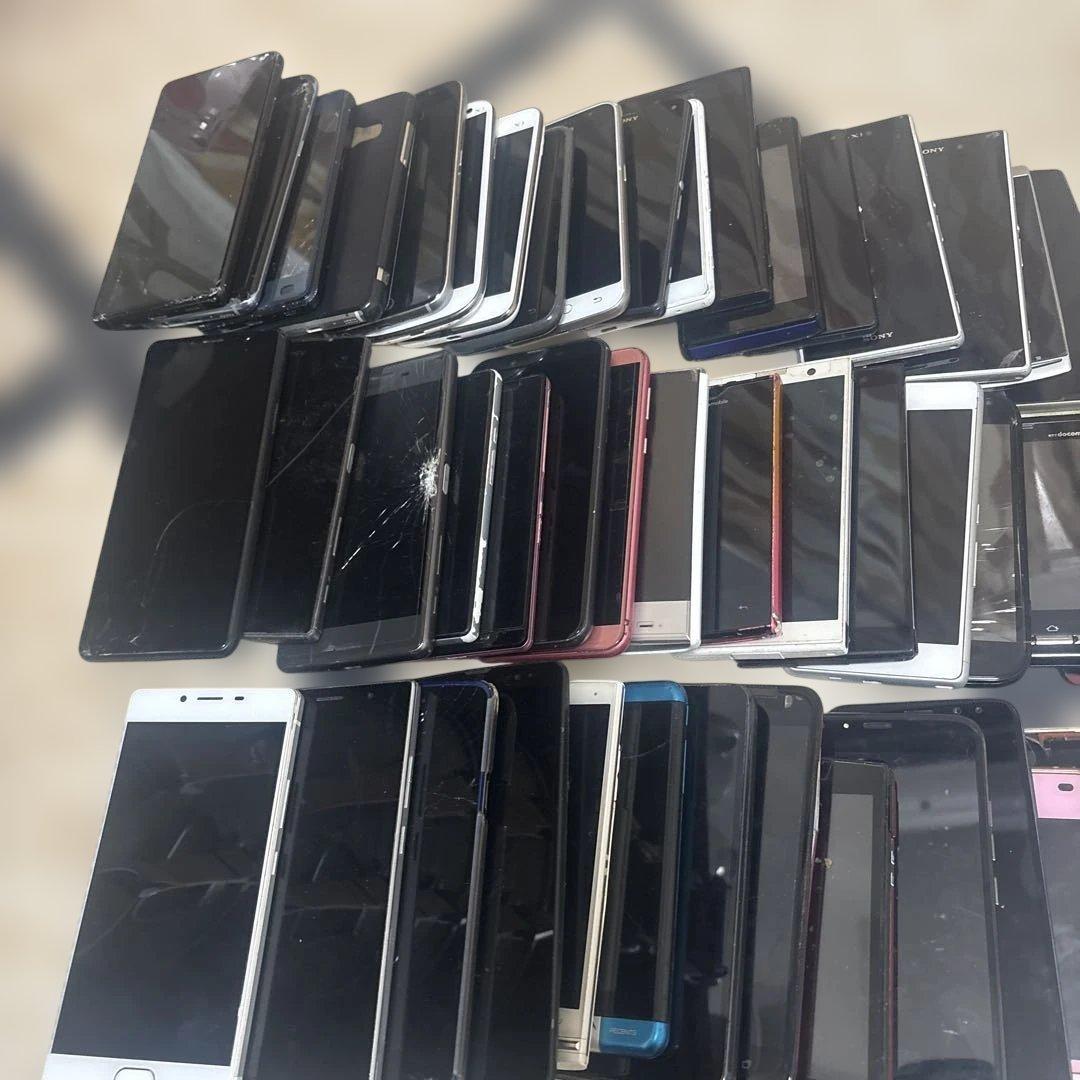 Androidスマホ 46台セット まとめ売り ジャンク品 おまけあり