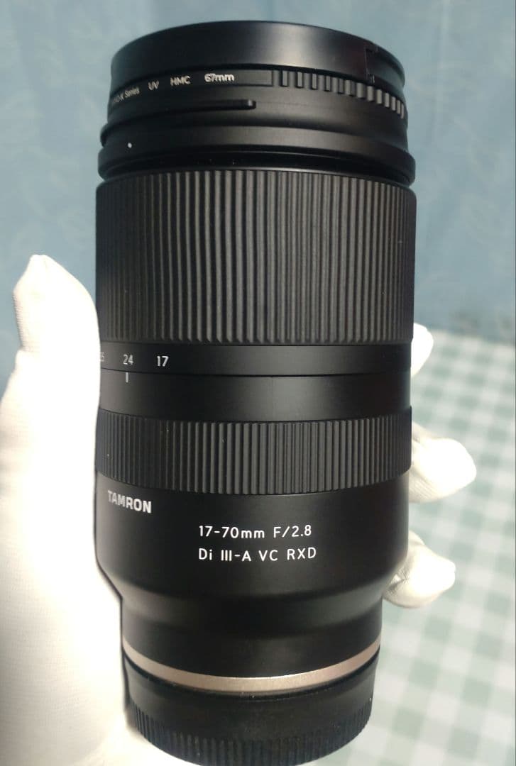 TAMRON 17-70 f2.8 aps-c Eマウント
