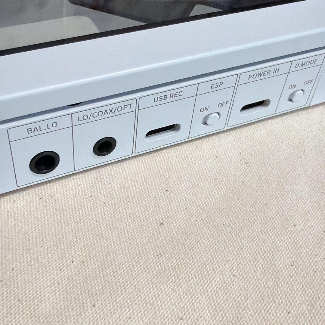 FiiO DM13 BT ポータブルCDプレーヤー 本体のみ 透明