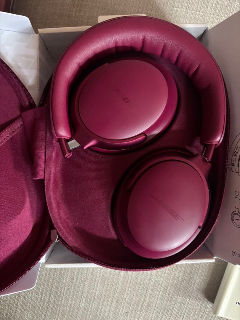 ヘッドホン BOSE QUIETCOMFORT Ultra Headphones