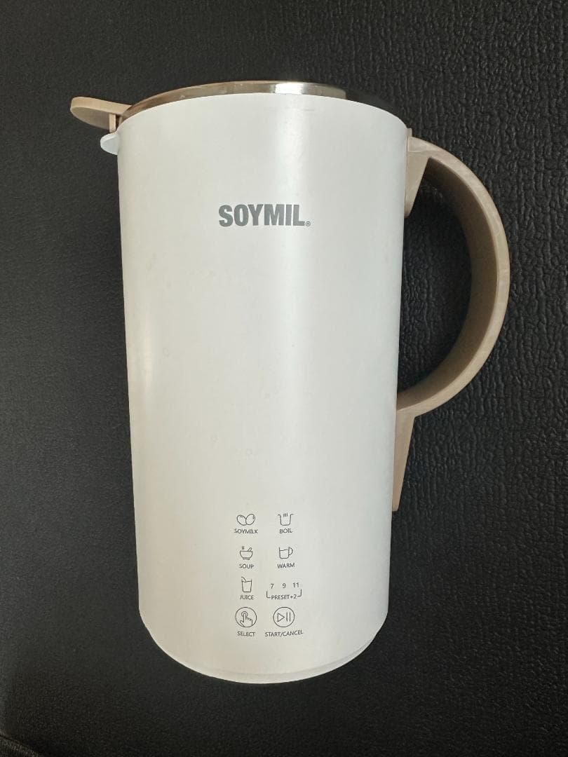 【ほぼ未使用】 SOYMIL PLUS (ソイミル) 豆乳メーカー ブレンダー