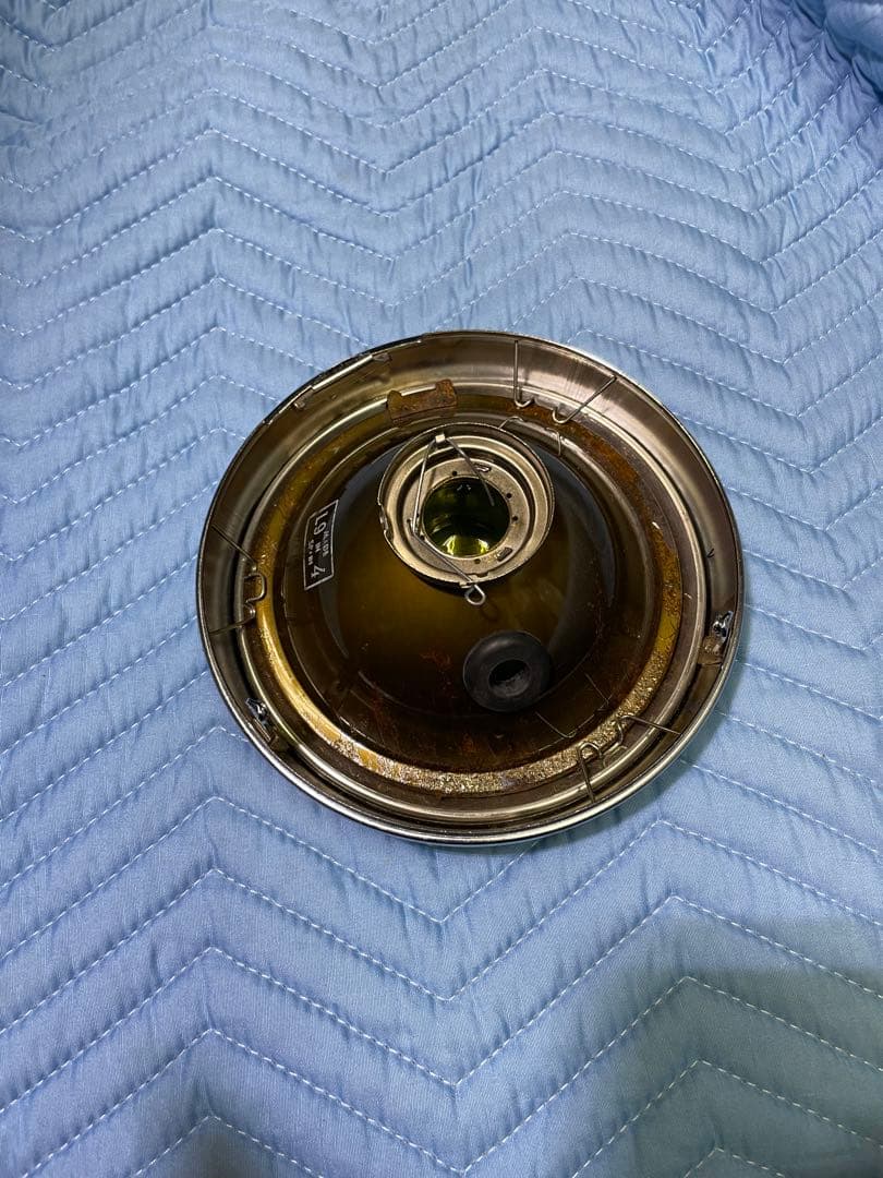 本物CIBIE CB400F 凹みシビエヘッドライト 当時物 希少 ヨンフォア