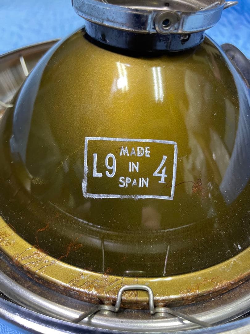 本物CIBIE CB400F 凹みシビエヘッドライト 当時物 希少 ヨンフォア