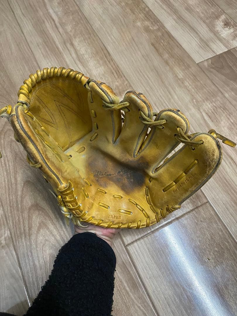 ウィルソン 硬式 硬式用 投手用 グローブ 高校野球