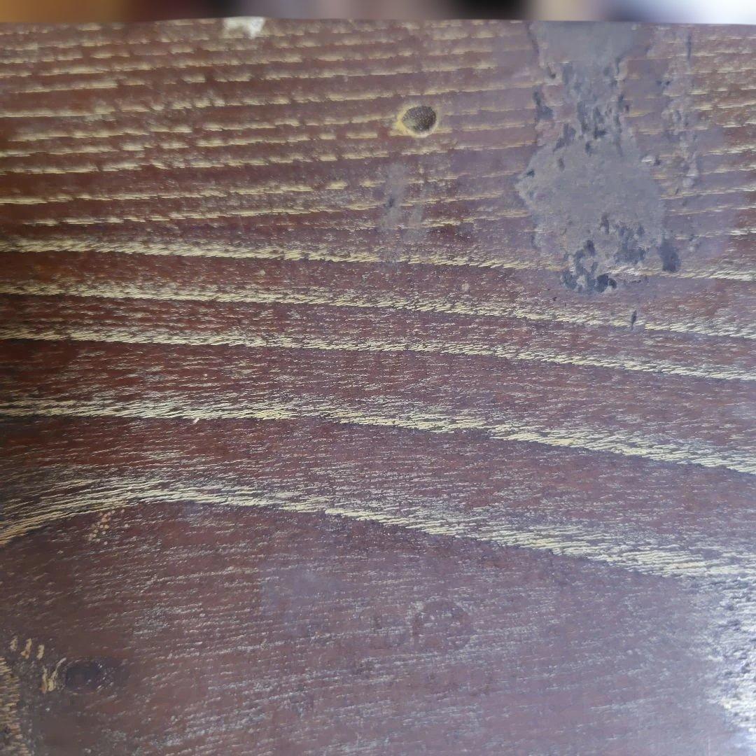 お値下げ！たのメル便【古道具】木製ガラスキャビネット 飾り棚 中型 昭和レトロ