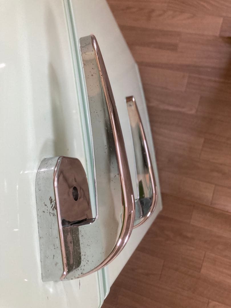 simplus ミントグリーン 2ドア冷蔵庫　85ℓ レトロ　最終値下げ