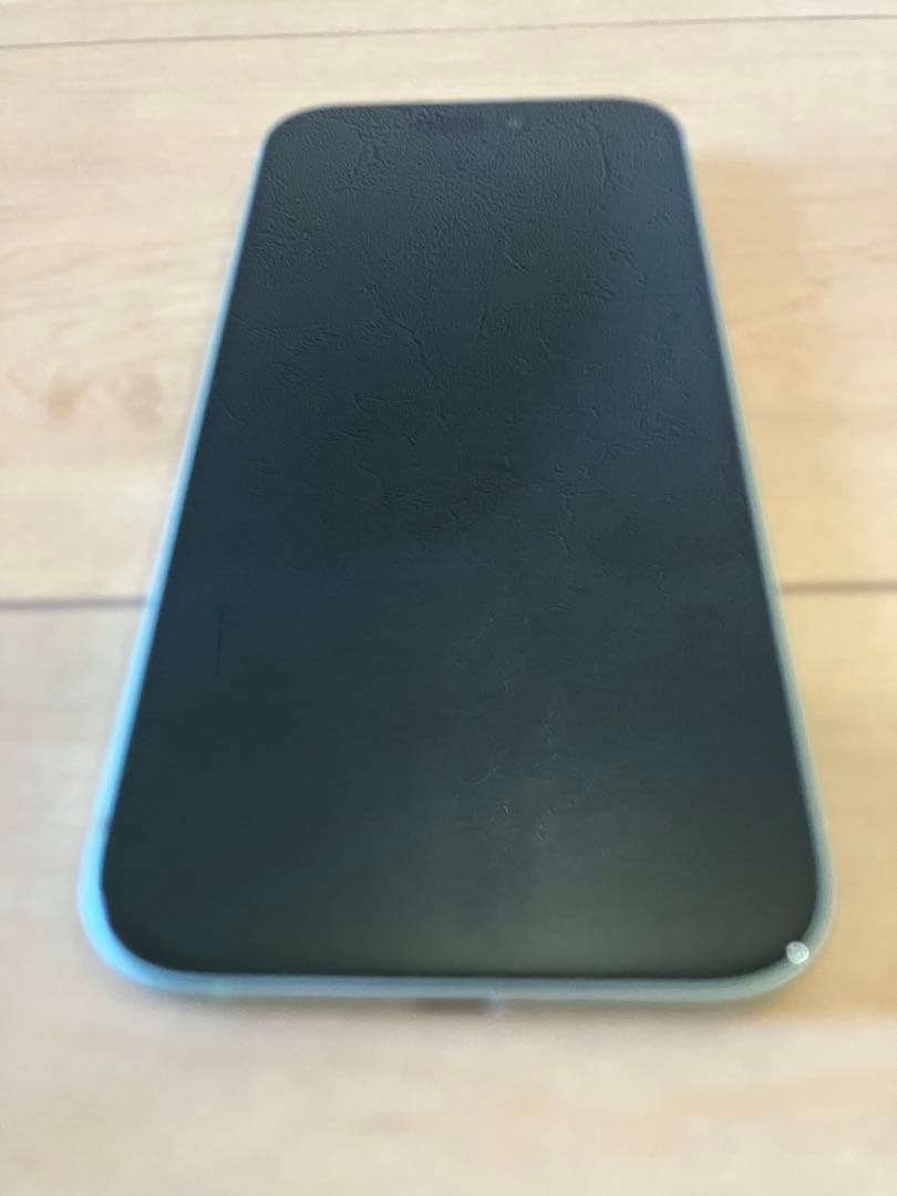 美品　iPhone 15 128GB グリーン　SIMフリー