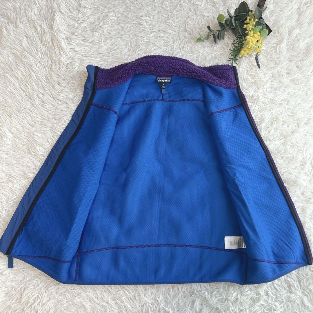美品✨パタゴニア　patagonia レトロX ベスト　パープル　メンズ