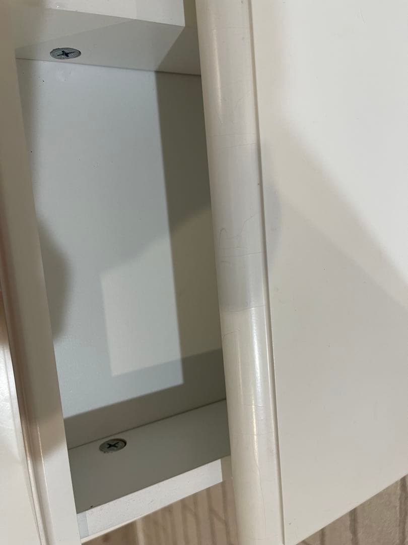 姫系ドレッサー 化粧台 椅子付き ホワイト 白 エステサロン アンティーク