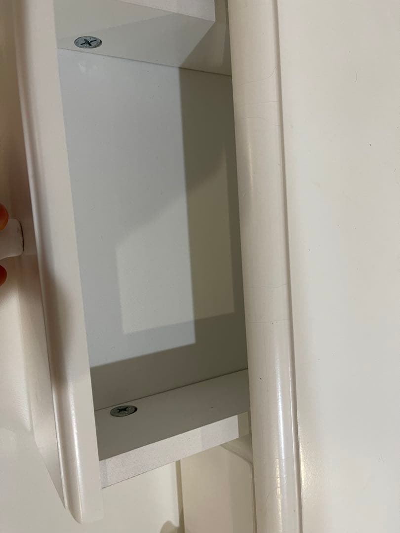 姫系ドレッサー 化粧台 椅子付き ホワイト 白 エステサロン アンティーク