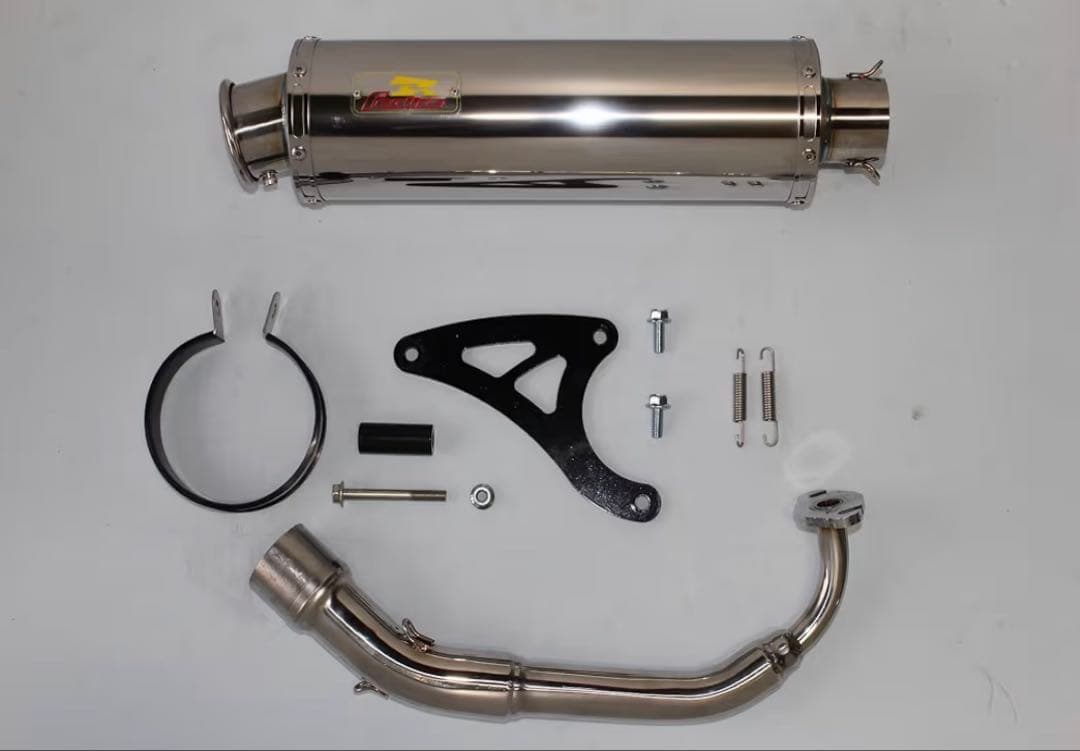 JOG Ay-01対応 Realizeマフラー