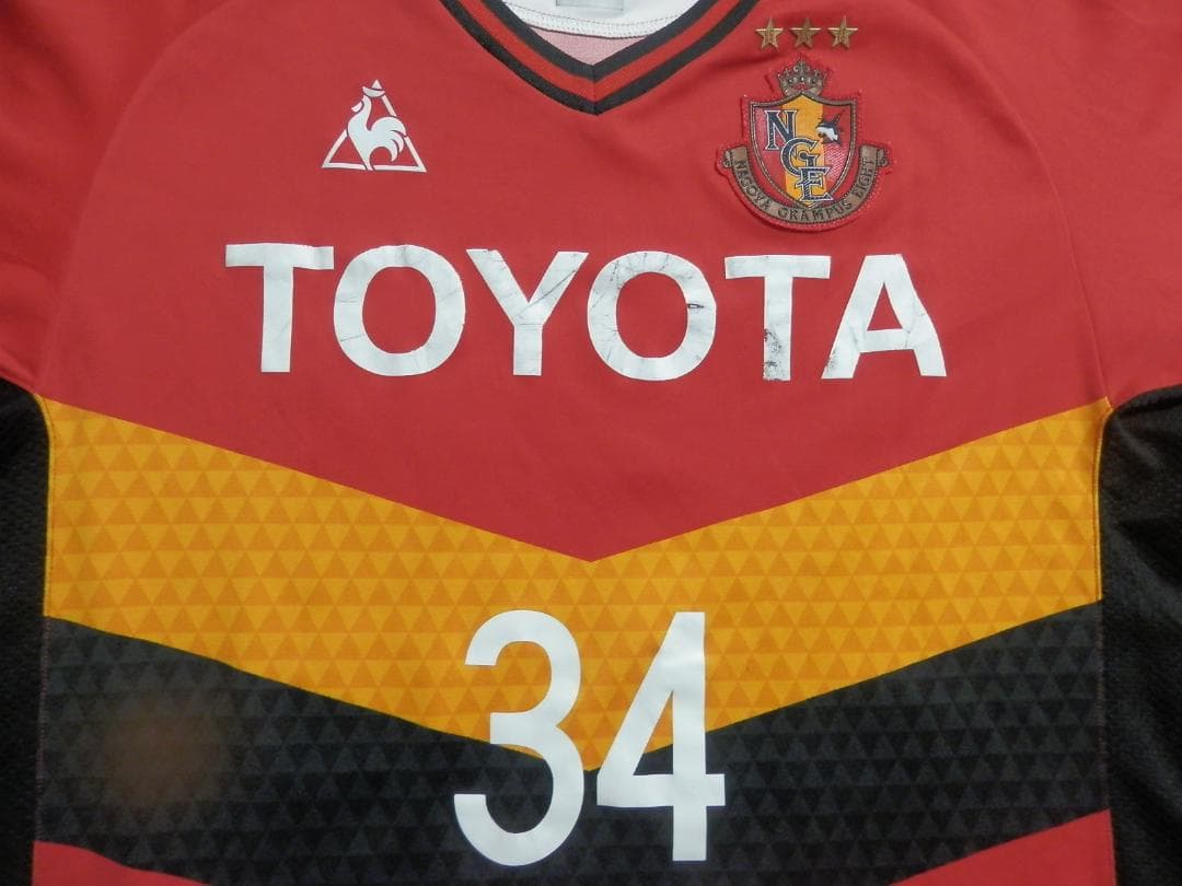 【NEW】【吉田眞紀人】【Jリーグパッチ付】名古屋グランパス(2011/12)