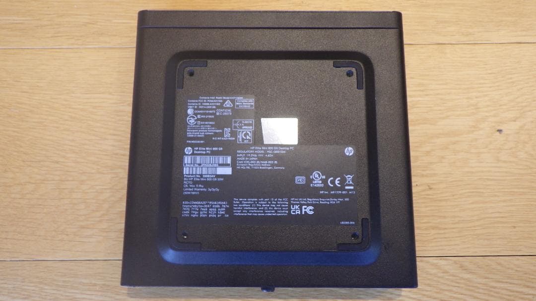 ミニPC HP Elite Mini 800 G9 Desktop i9-12900T