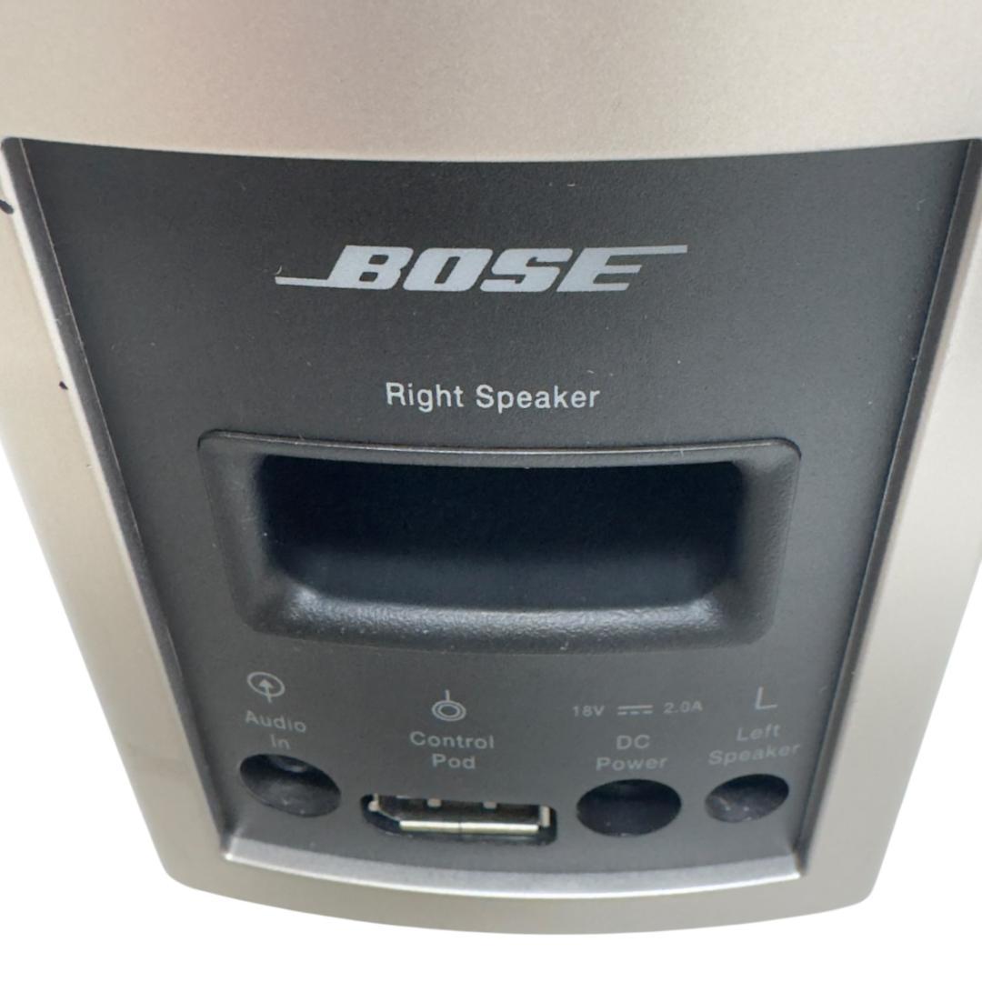 BOSE Companion20 マルチメディア スピーカー 付属品付
