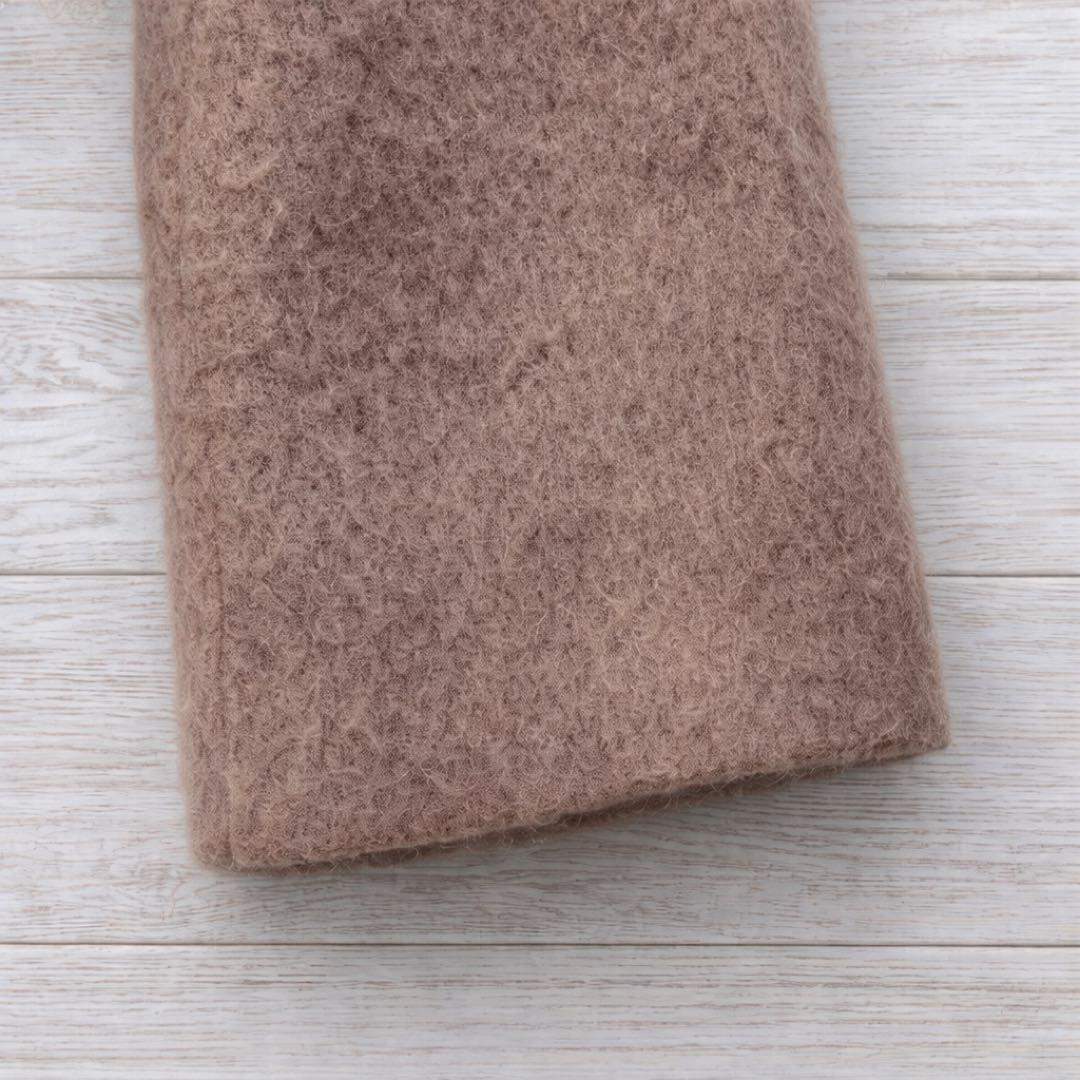 M’s Gracy *カタログ掲載*リボンハーフコート