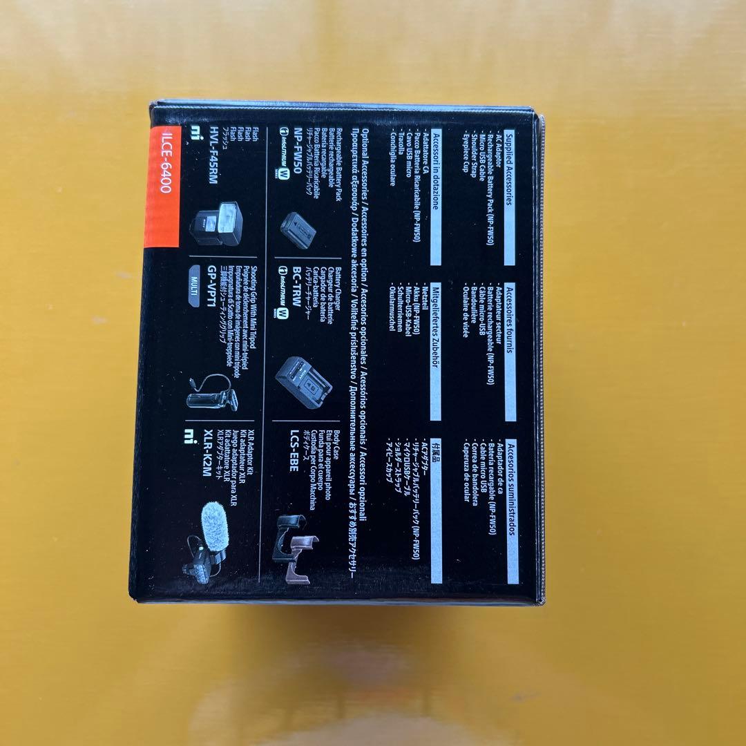 【新品未使用】SONY ‪α‬6400