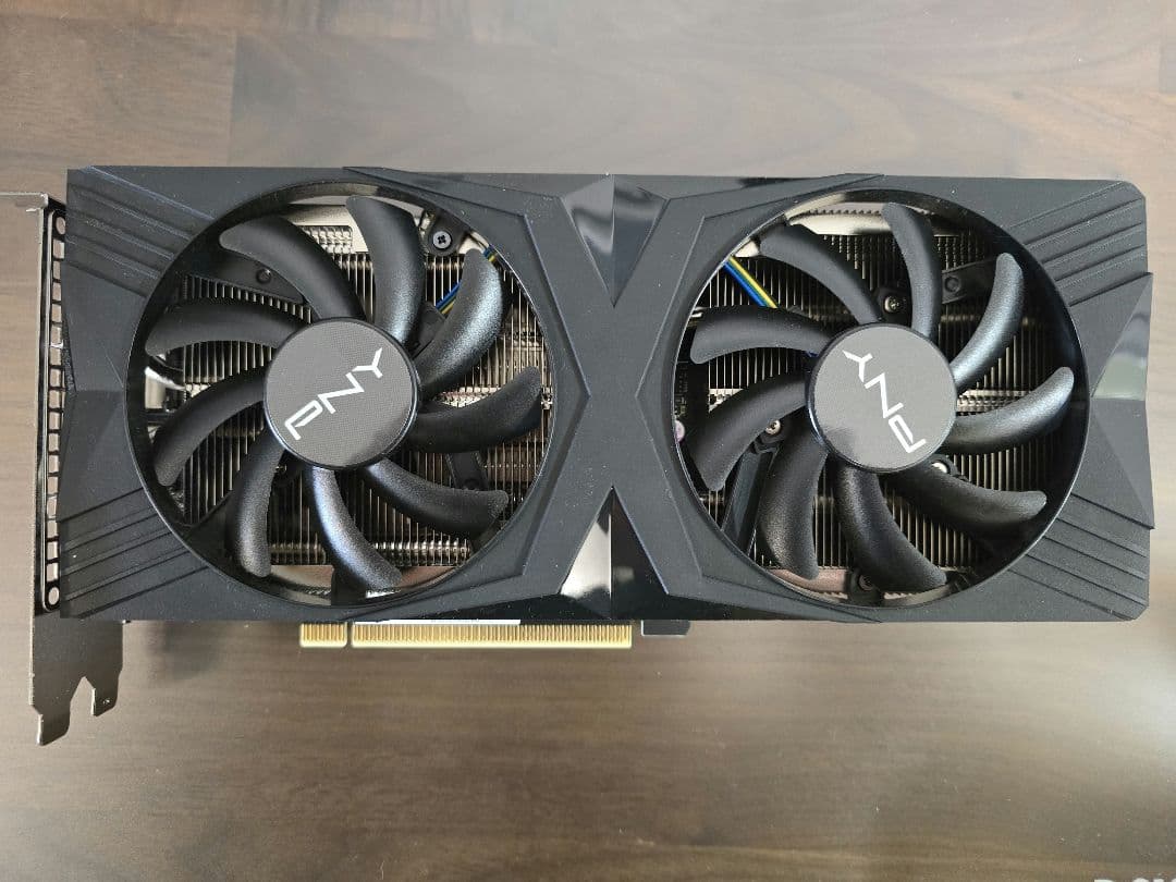 グラフィックボード・グラボ・ビデオカード PNY GeForce RTX 4060 Ti 8GB