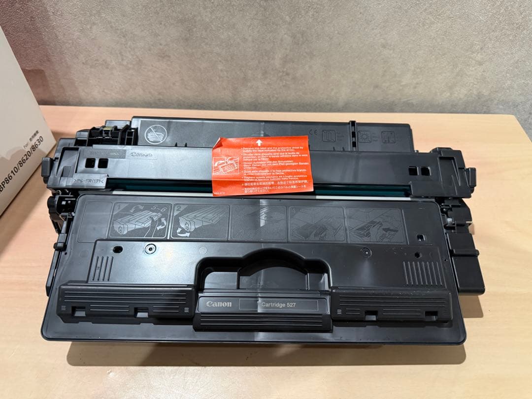 Canon cartridge527 中古