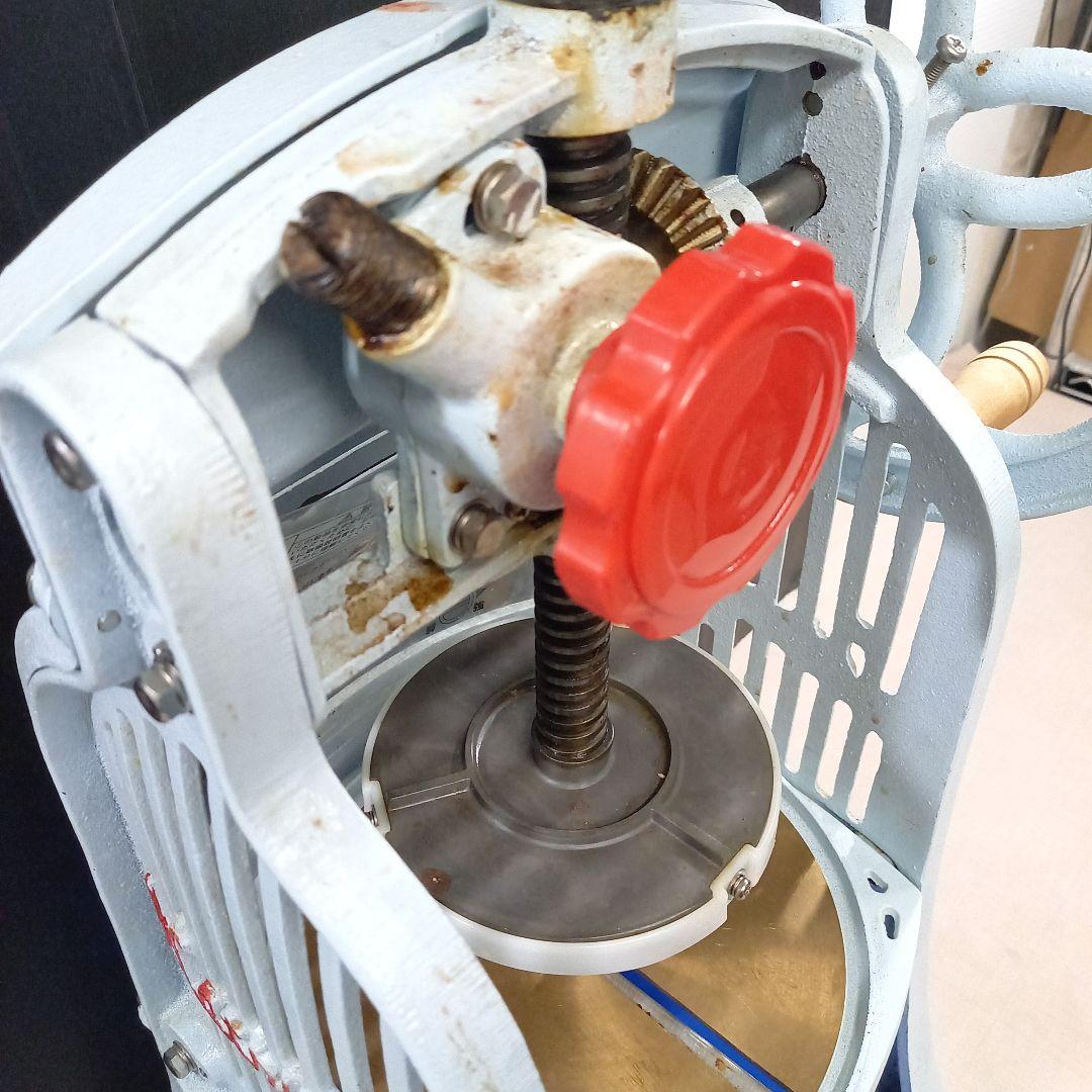 ハツユキ 初雪 氷削機 かき氷機 ブロックアイススライサー HA-110S