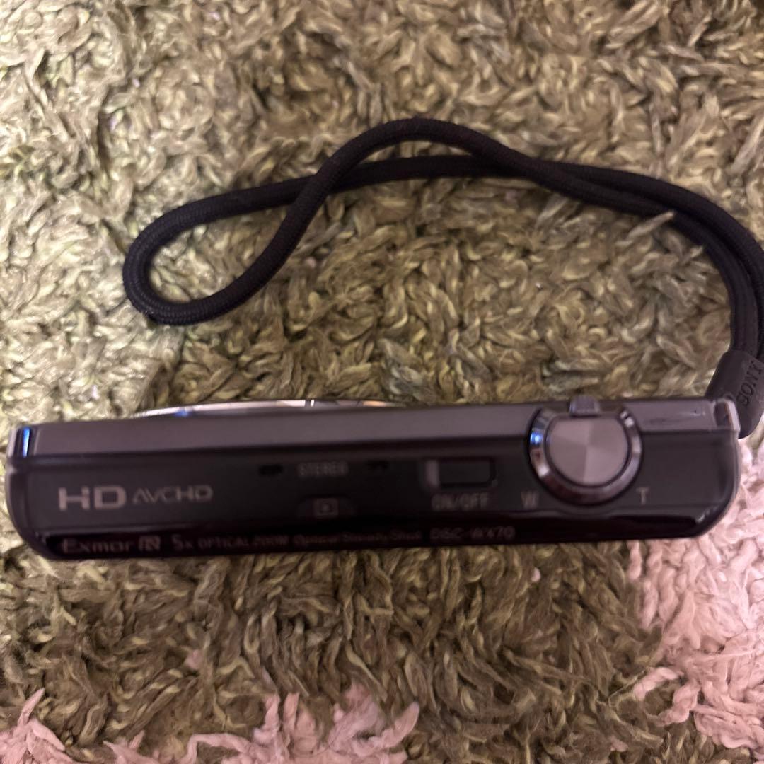 Sony Cyber-shot 16.2MP コンパクトデジタルカメラ