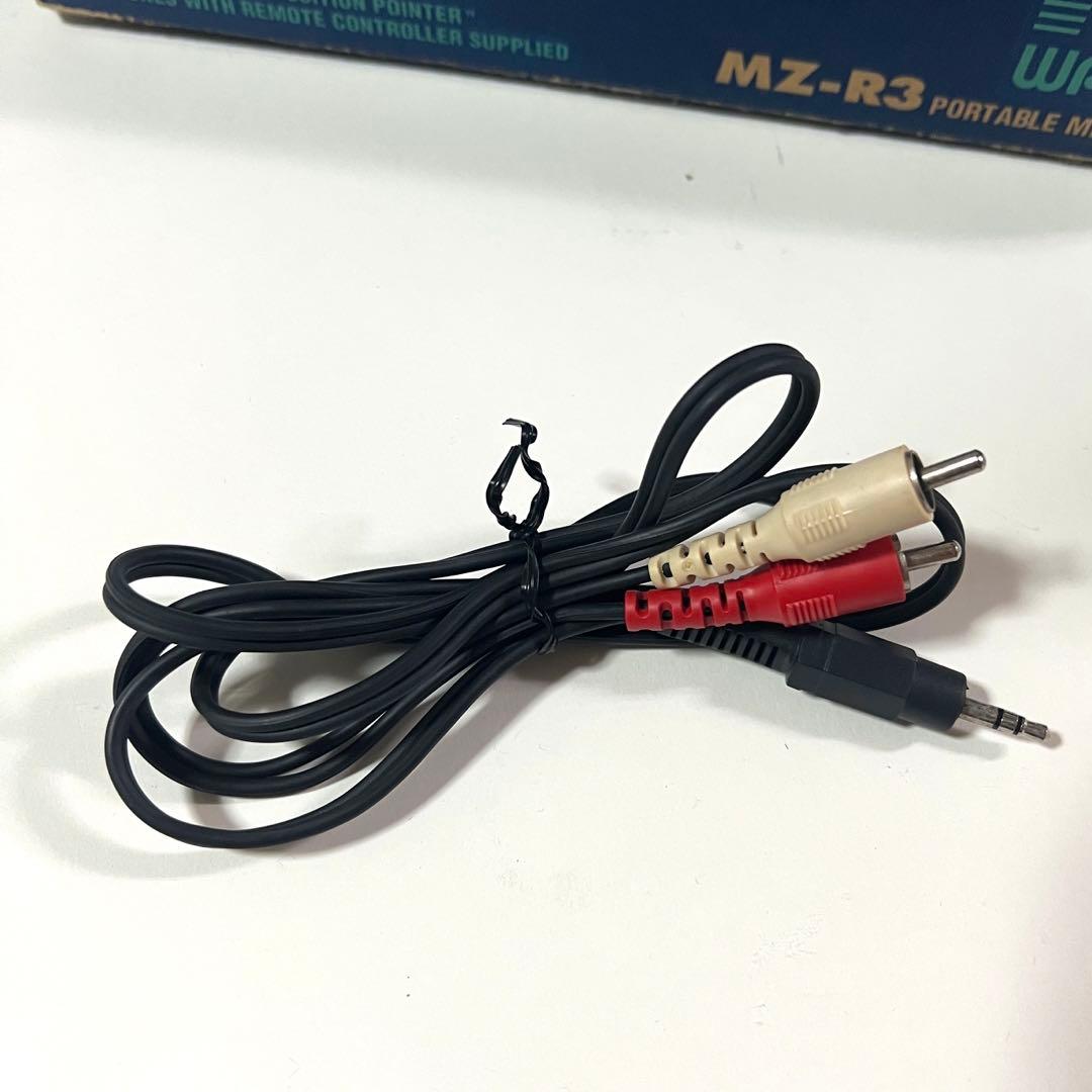 SONY ソニー MZ-R3 MDレコーダー 中古 箱付き　ジャンク品