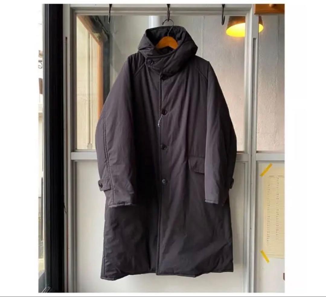 COMOLI 20aw インサレーションフーデッドコート