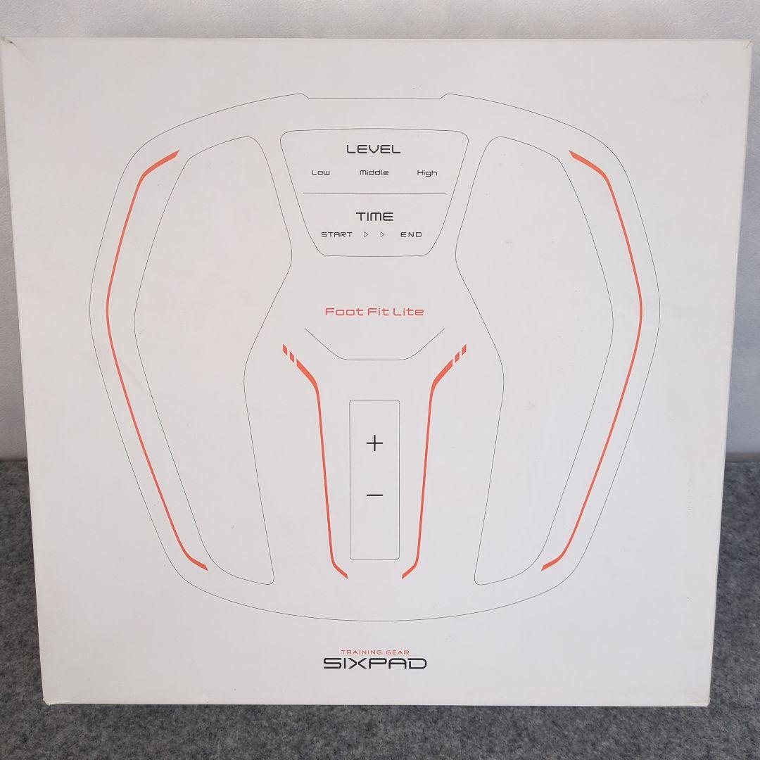 508-10-11 SIXPAD Foot Fit Lite トレーニング機器