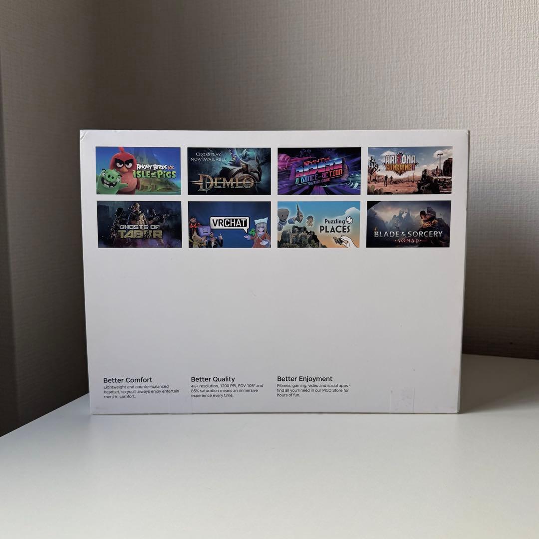 PICO 4 Ultra 256GB VRヘッドセット
