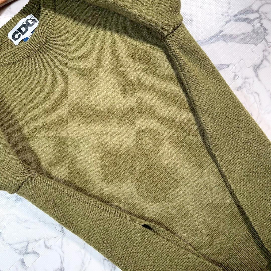 ✨極美品/21AW✨(XXL) CDG Comme des Garçons 緑