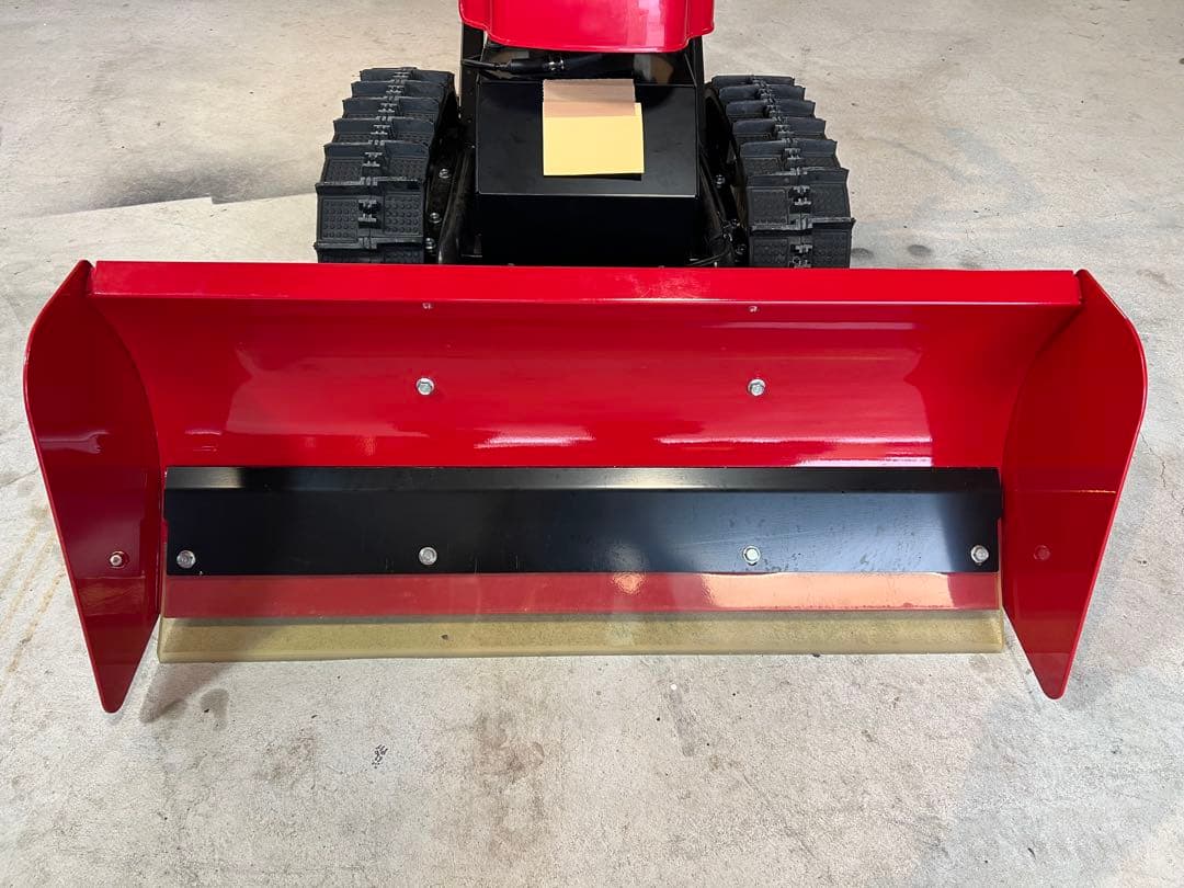 ホンダ 除雪機 赤 キャタピラ式