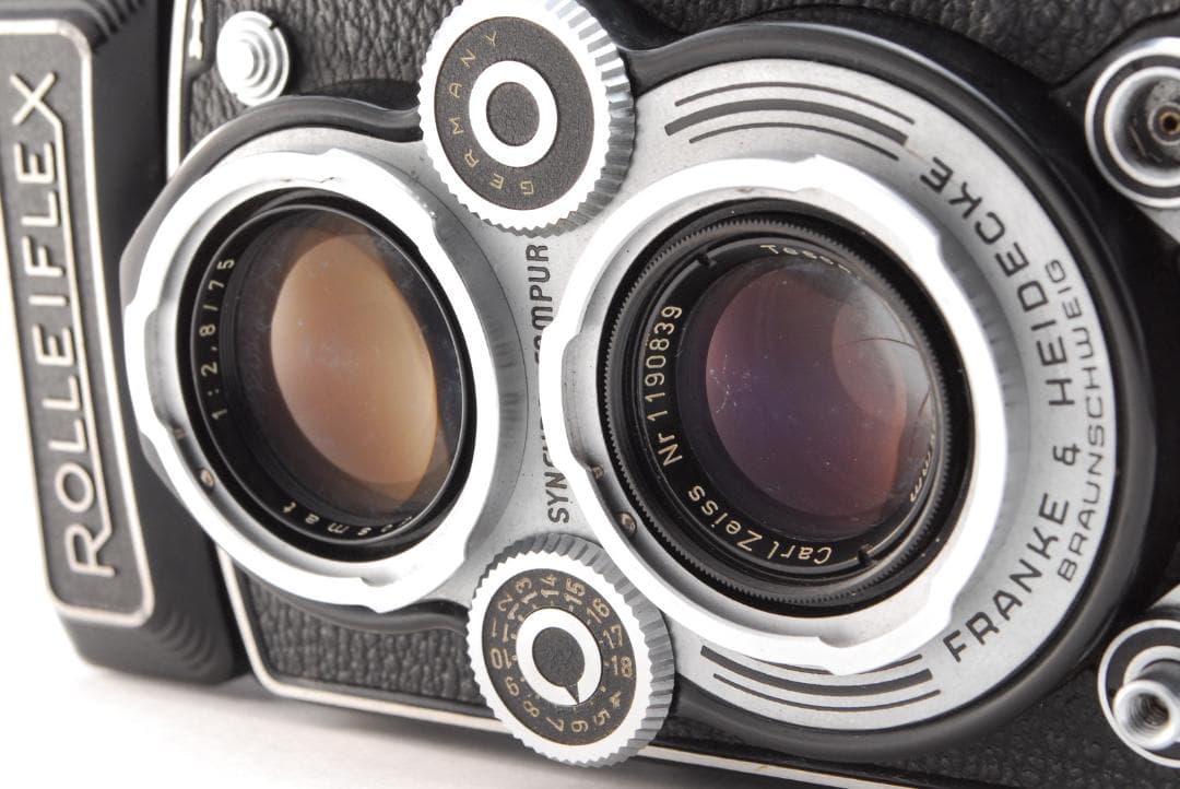 Rolleiflex 3.5B 二眼レフカメラ ケース付き #237