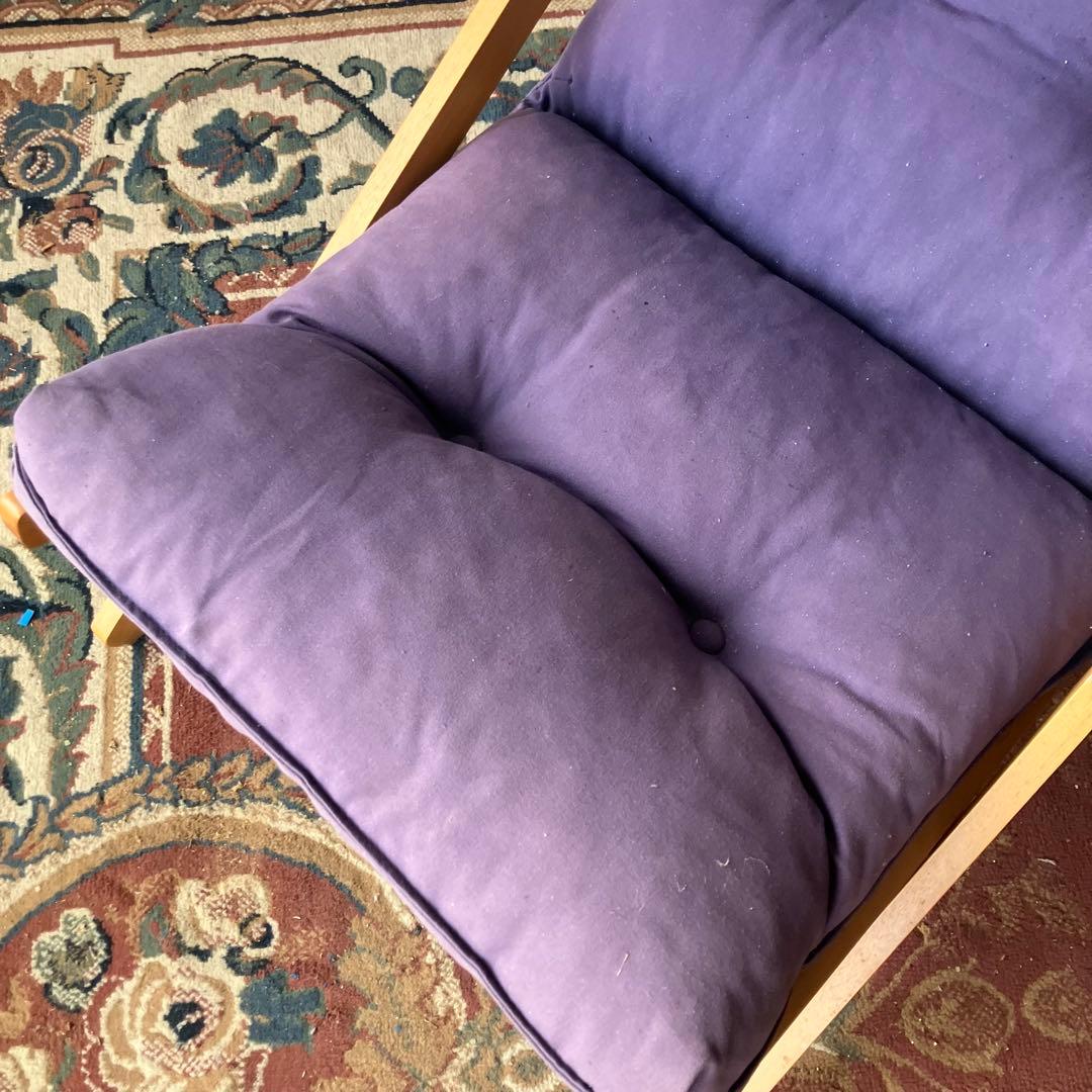 北欧レトロ 木製フレーム リクライニングチェア ラウンジチェア パーソナルチェア