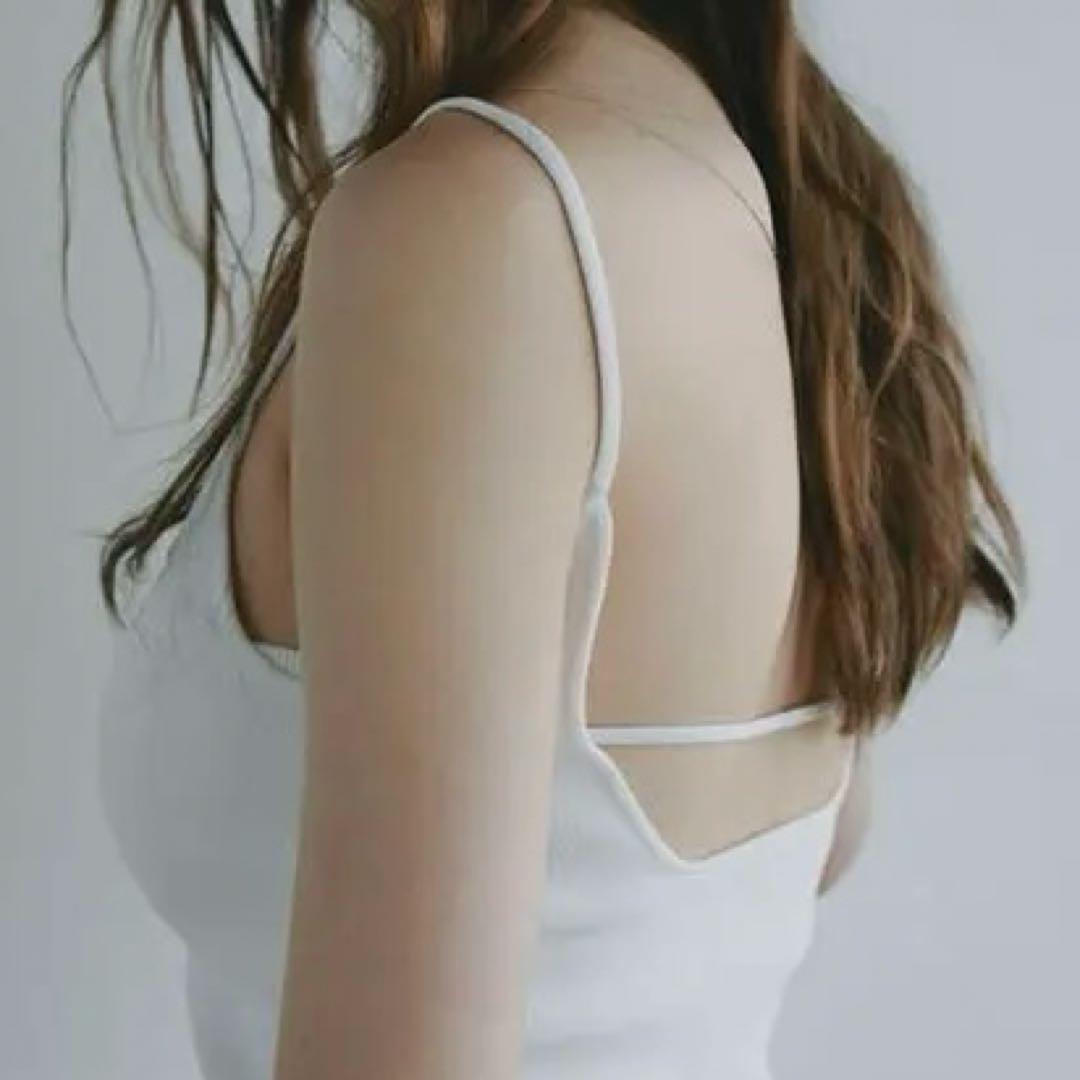 ちーたん様【新品】etre tokyo バンドゥセットニットキャミソール