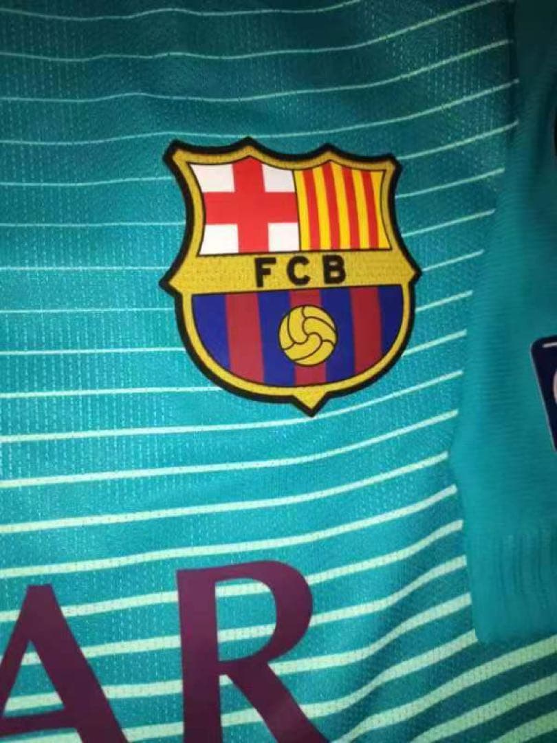 【選手支給品】16/17 UCL Iniesta選手#8