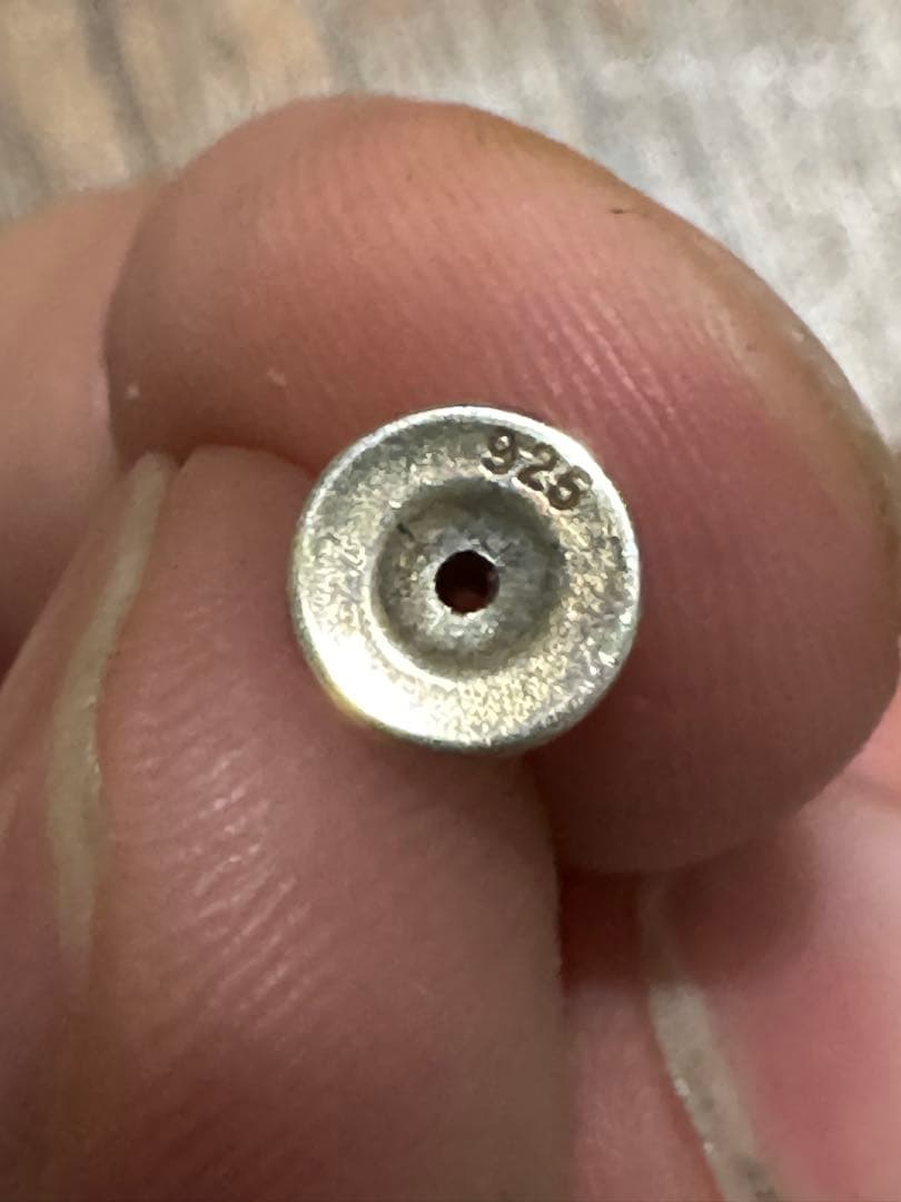 本日限定値下げ　クロムハーツ　ハートスタッドピアス　両耳2個