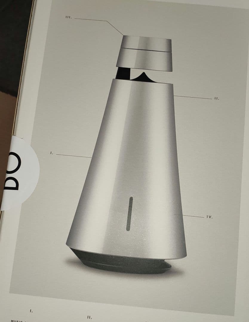 Bang & Olufsen バング&オルフセン Beosound 1 ビオワン