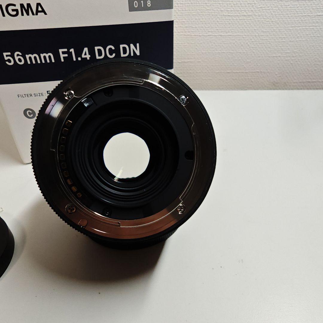 【美品】SIGMA 56mm F1.4 DC DN （ソニー）