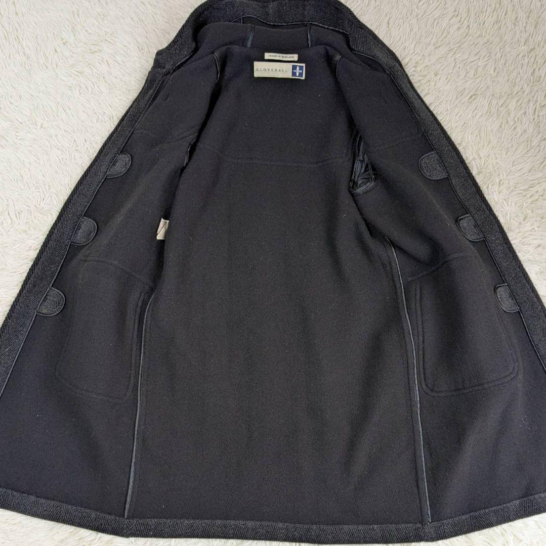 GLOVERALL 英国製 90s キングストン ヘリンボーン ダッフルコート
