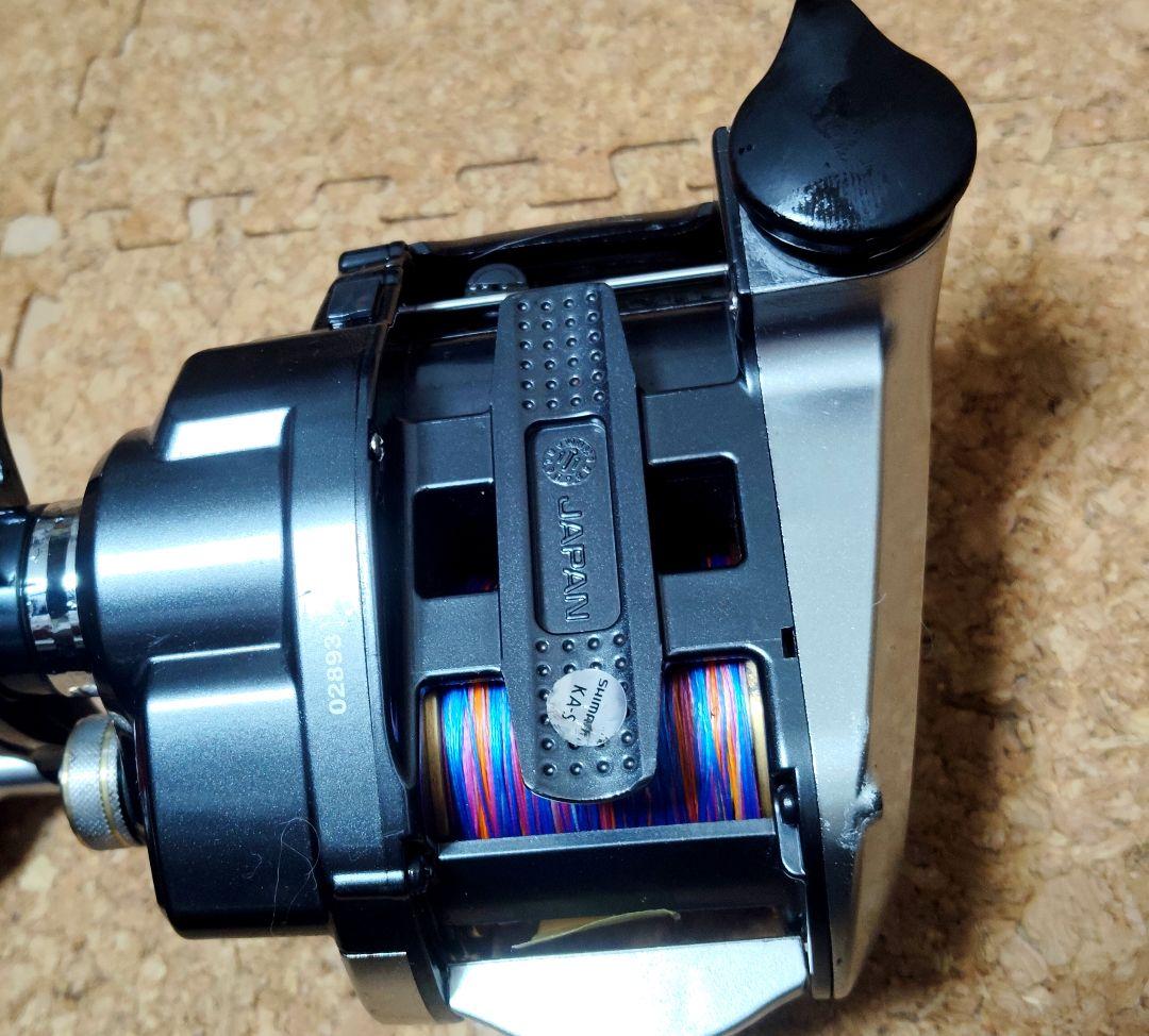 一応オサル出品　ダイワ電動リールフォースマスター1000MＫ