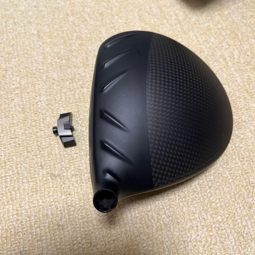 ピンG440LST 9°ドライバー　ヘッドのみ