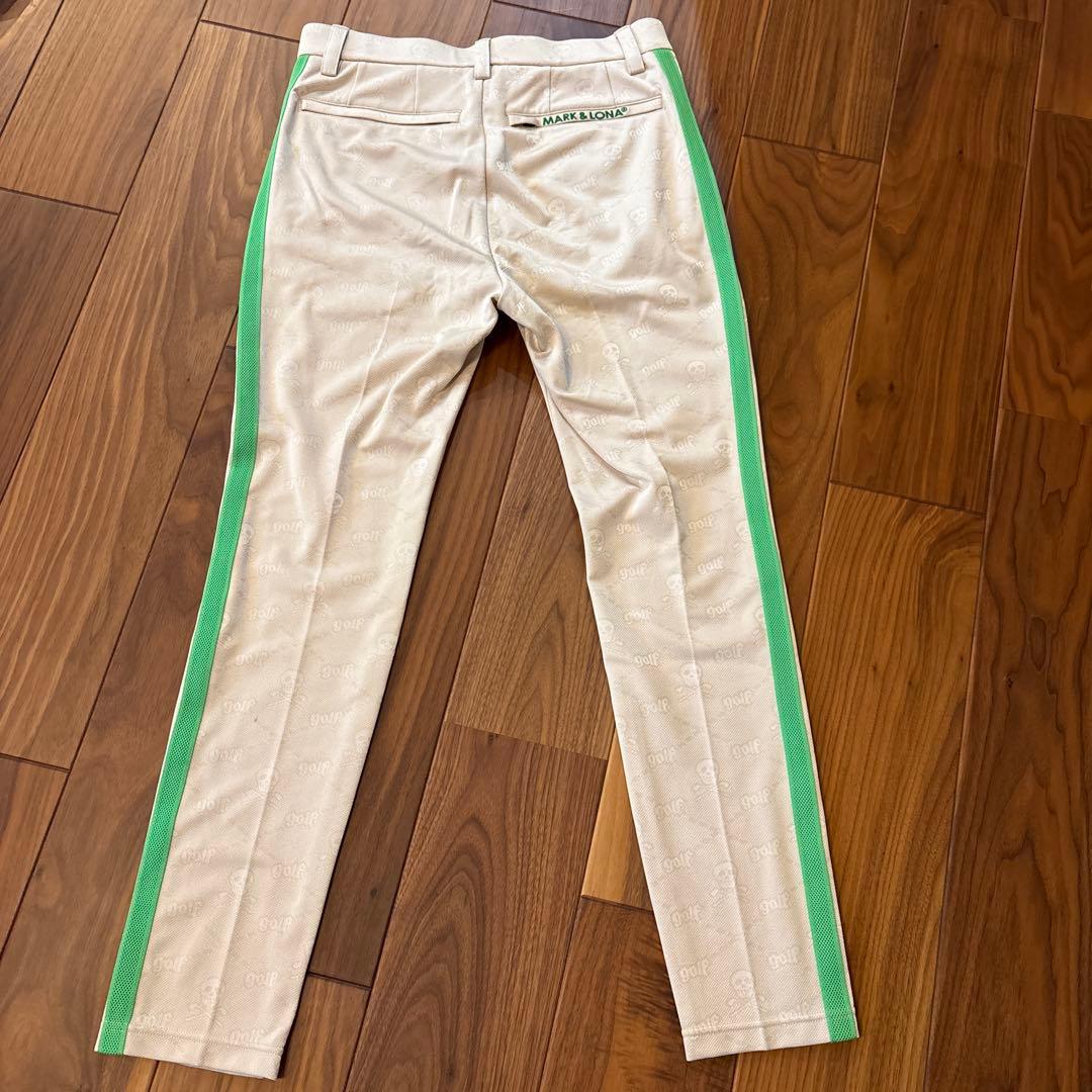 美品MARK & LONA ゴルフパンツ