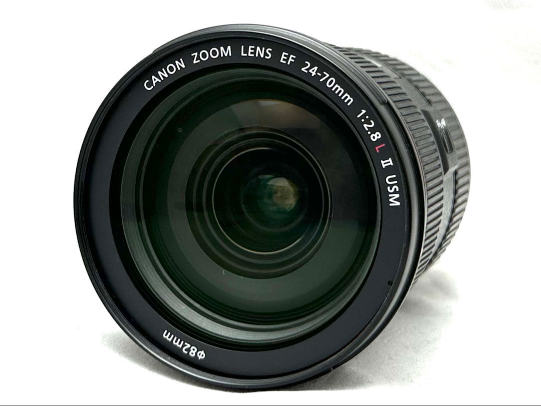 値下げ！極美品！Canon EF 24-70mm F2.8 L USM Ⅱ